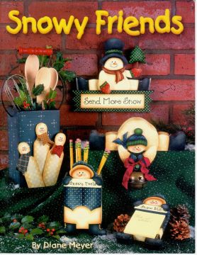 Snowy Friends - Diane Meyer - OOP